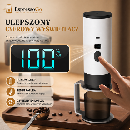 EspressoGo Nomad™ Przenośny ekspres do kawy