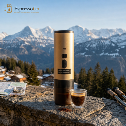 EspressoGo Nomad™ Przenośny ekspres do kawy