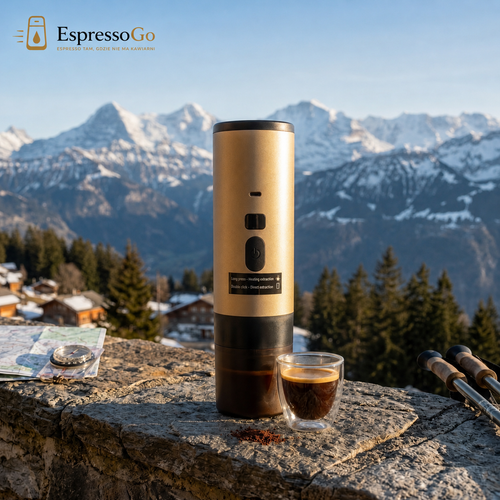 EspressoGo Nomad™ Przenośny ekspres do kawy